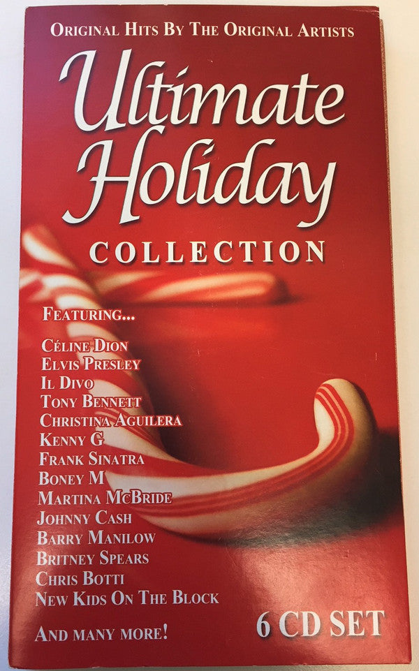 Various ‎/ Ultimate Holiday Collection - 6CD