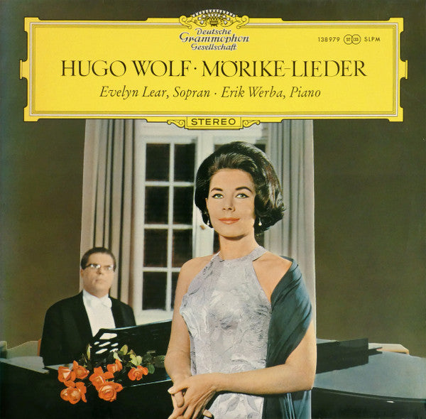 Hugo Wolf - Evelyn Lear, Erik Werba  Mörike-Lieder - LP Used