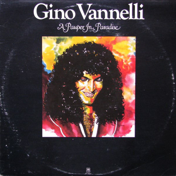 Gino Vannelli / A Pauper In Paradise - LP Used