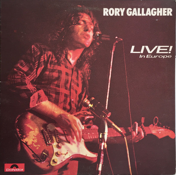 Rory Gallagher/Live! In Europe - LP Used