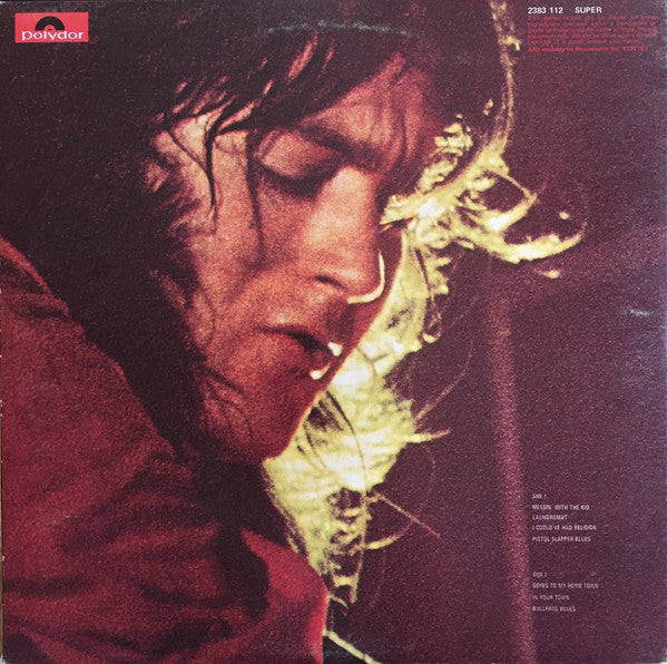 Rory Gallagher/Live! In Europe - LP Used