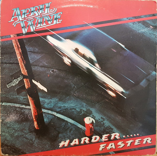 April Wine / Harder.....Faster - LP Used