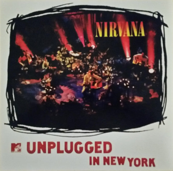 Nirvana / MTV Unplugged In New York - LP Used