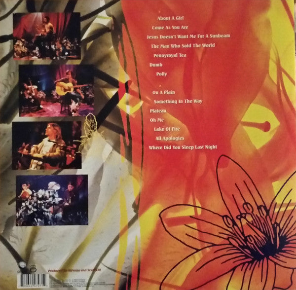 Nirvana / MTV Unplugged In New York - LP Used