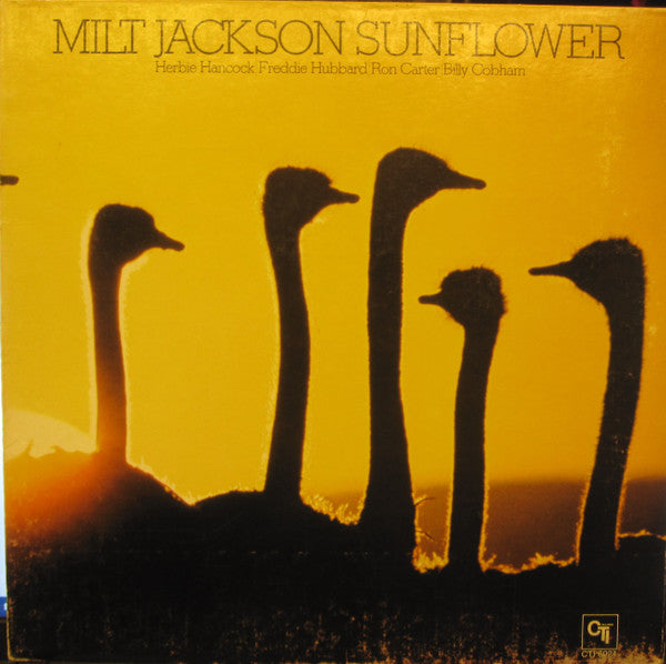 Milt Jackson / Sunflower - LP Used