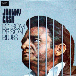 Johnny Cash / Folsom Prison Blues - LP Used