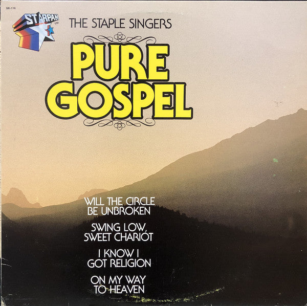 The Staple Singers ‎/ Pure Gospel - LP Used