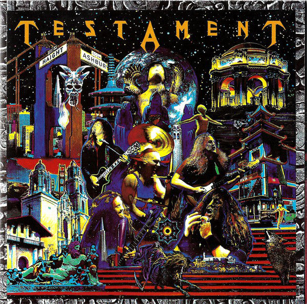 Testament / Live At The Fillmore - 2LP BLUE
