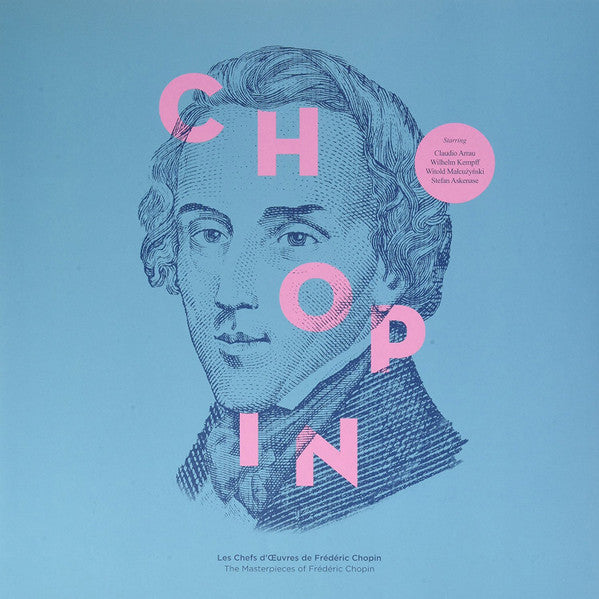 Frederic Chopin / The Masterpieces of Frederic Chopin - LP