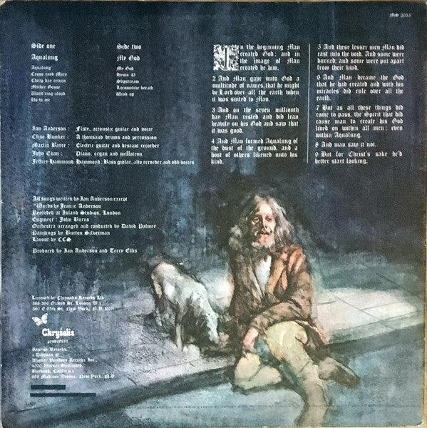 Jethro Tull / Aqualung - LP (Used)