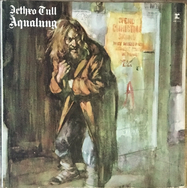 Jethro Tull / Aqualung - LP (Used)