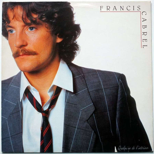 Francis Cabrel ‎/ Someone From Within - LP