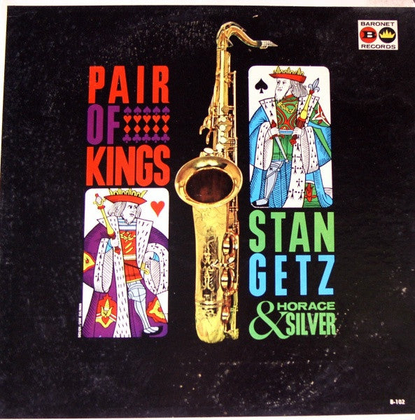 Stan Getz & Horace Silver / Pair Of Kings - LP Used