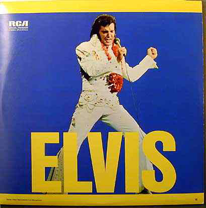 Elvis Presley - Elvis - 2LP (Used)