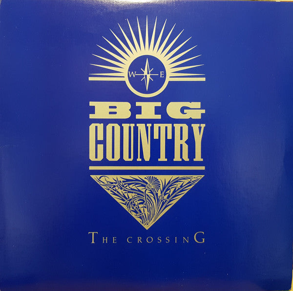 Big Country / The Crossing - LP Used