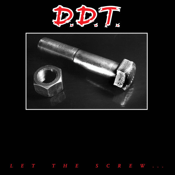 D.D.T. ‎/ Let The Screw ... - LP red