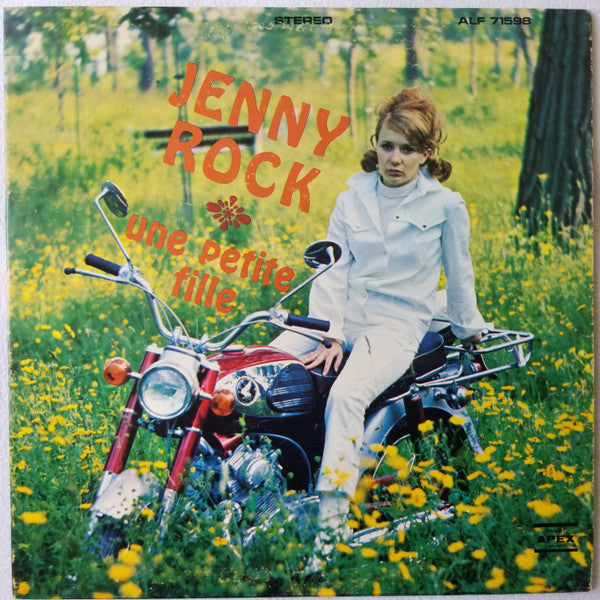 Jenny Rock / A Little Girl - LP Used