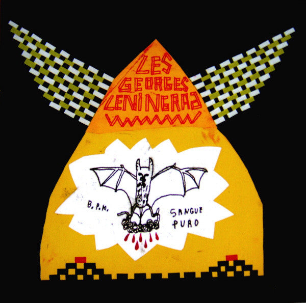 Les Georges Leningrad ‎/ Sangue Puro - LP