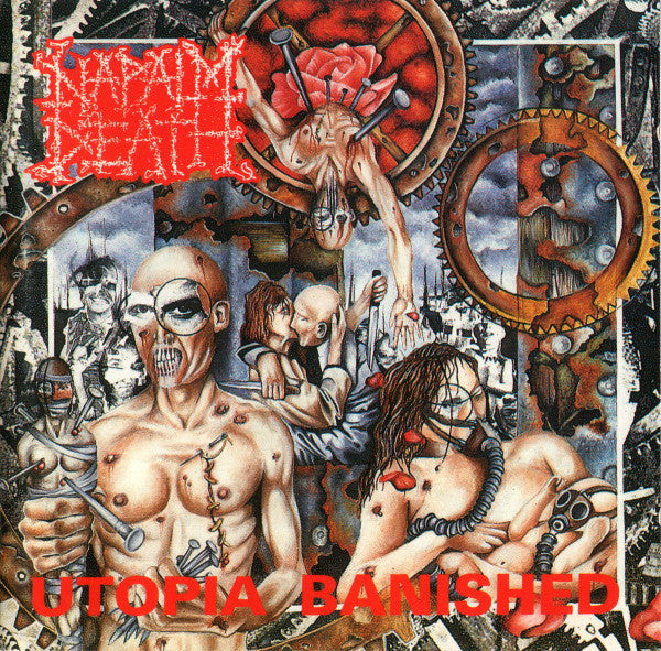 Napalm Death / Utopia Banished - LP