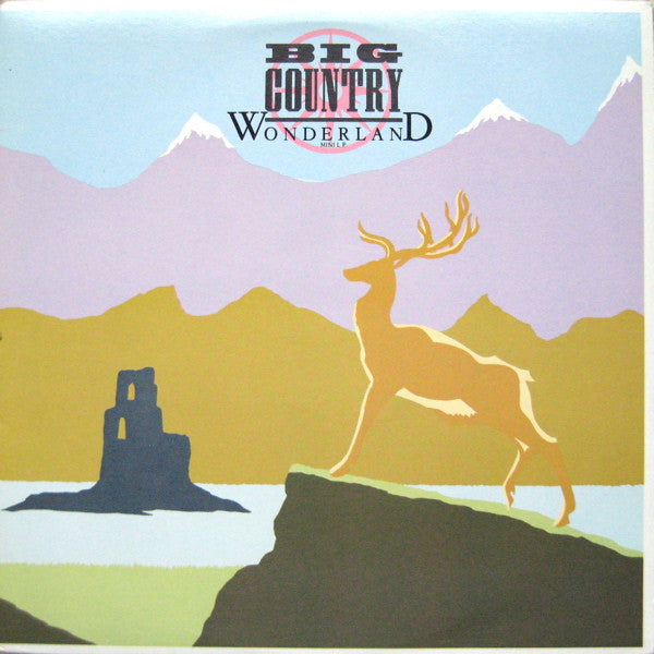 Big Country / Wonderland - LP Used