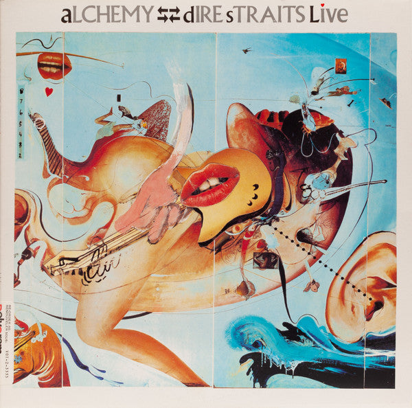 Dire Straits / Alchemy - Dire Straits Live - 2LP Used