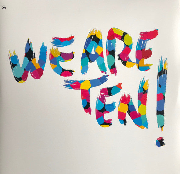 Various / We Are Ten! - 2LP