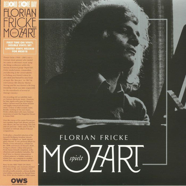 Florian Fricke / SpieltMozart - 2LP