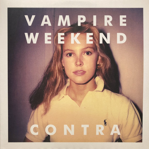 Vampire Weekend ‎/ Contra- LP