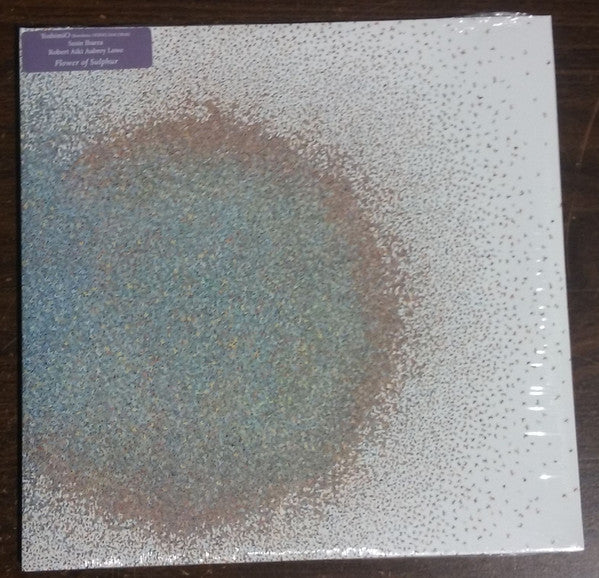 YoshimiO, Susie Ibarra, Robert Aiki Aubrey Lowe / Flower Of Sulfur - 2LP LAVENDER