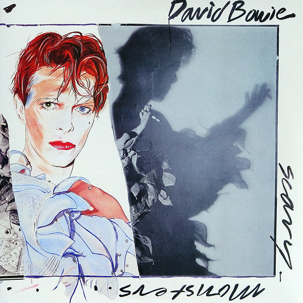 David Bowie ‎/ Scary Monsters - LP