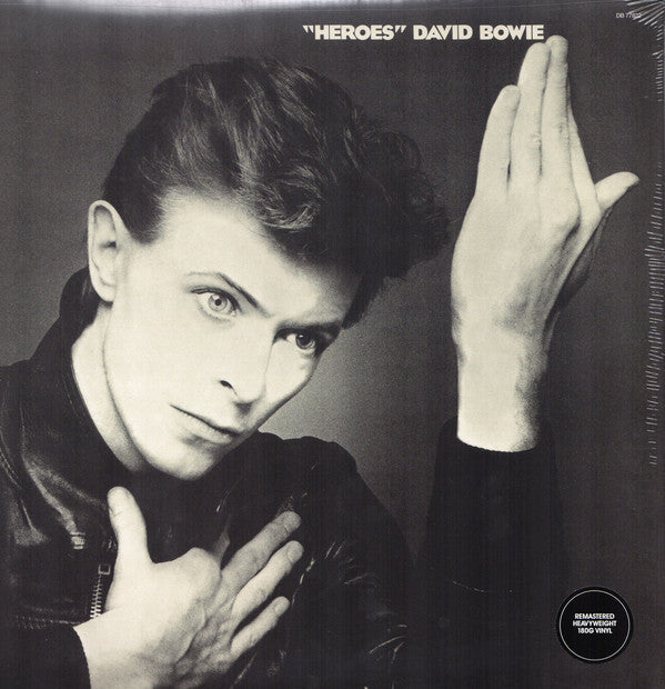 David Bowie ‎/ "Heroes" - LP