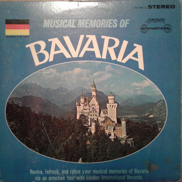 Various / Musical Memories Of Bavaria - LP (used)