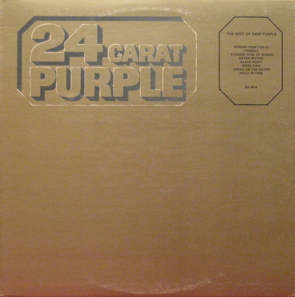 Deep Purple / 24 Carat Purple - LP Used