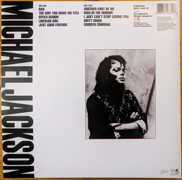 Michael Jackson / Bad - LP