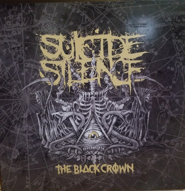 Suicide Silence ‎/ The Black Crown - LP