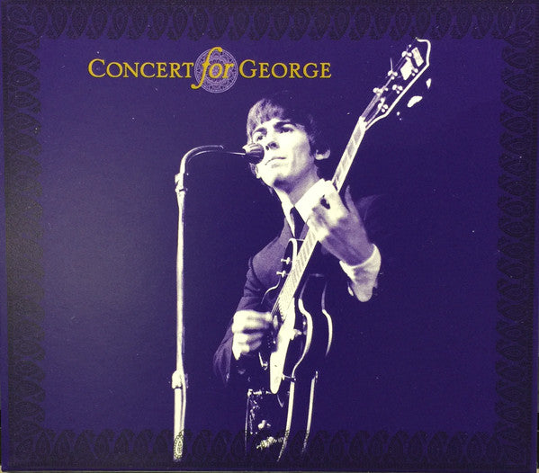 Various ‎/ Concert For George Harrison - 2CD