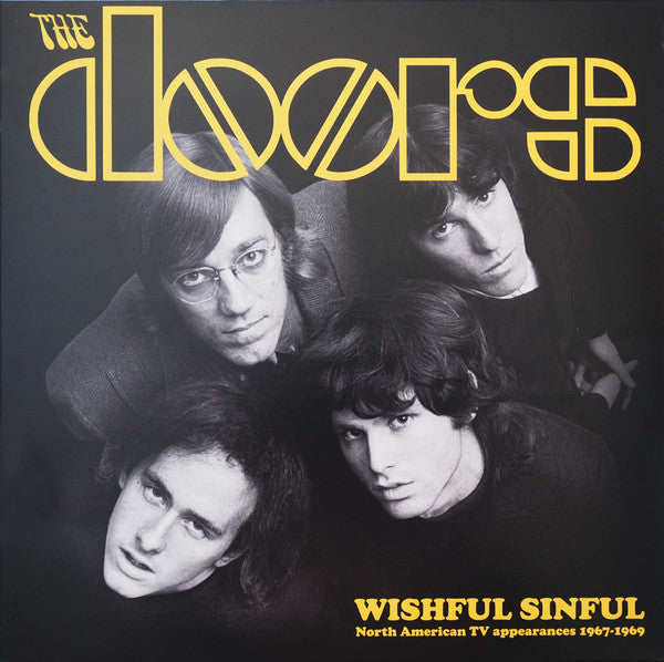 The Doors / Wishful Sinful North American TV Appearances 1967-1969 - LP