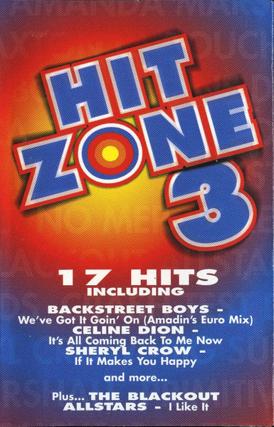 Various / Hit Zone 3 - K7 (Used)
