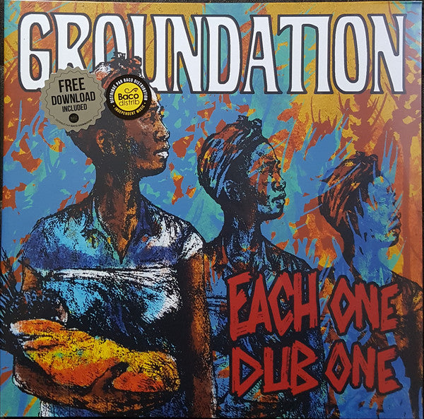 Groundation ‎/ Each One Dub One - 2LP