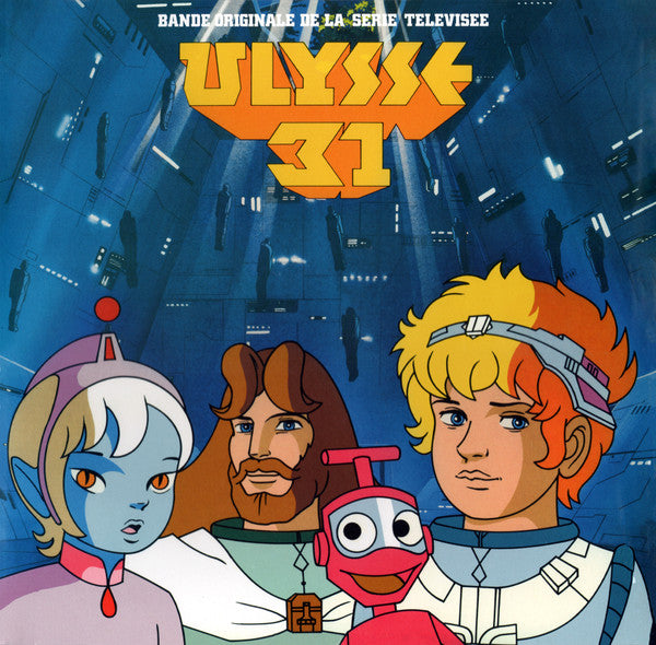 Lionel Leroy, Shuki Levy, Haim Saban / Ulysses 31 (OST) - LP