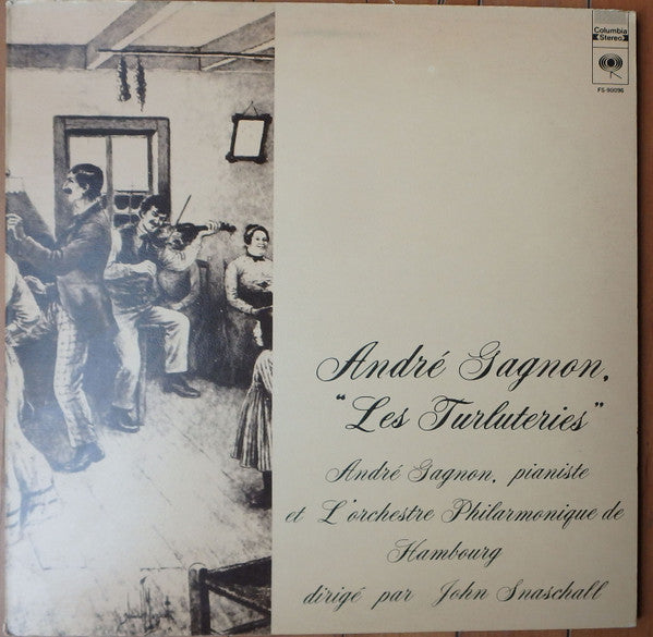 André Gagnon, Philharmonisches Staatsorchester Hamburg / Les Turluteries - LP (Used)