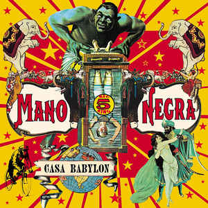 Mano Negra ‎/ Casa Babylon- LP+CD