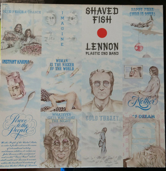 John Lennon &amp; Plastic Ono Band / Shaved Fish - LP Used