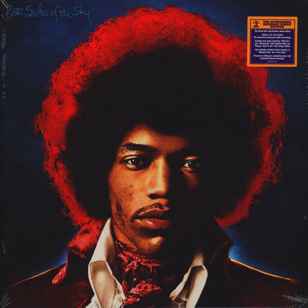 Jimi Hendrix ‎/ Both Sides Of The Sky - 2LP