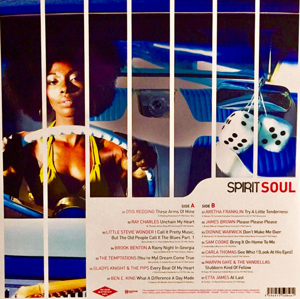 Various / Spirit of Soul - LP