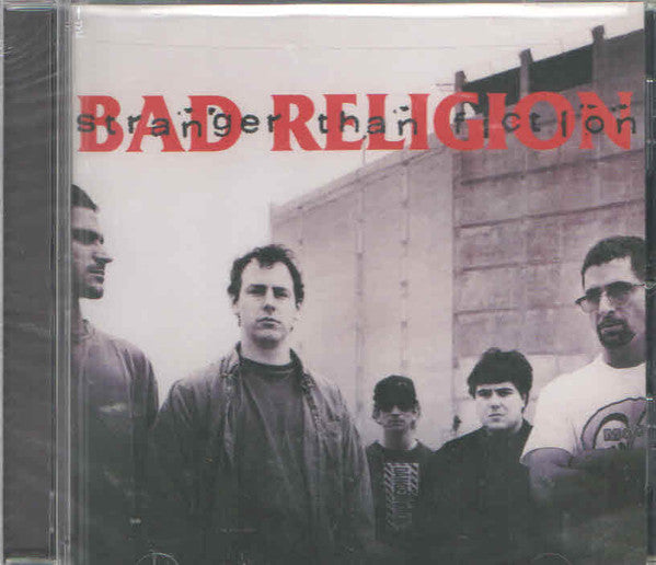 Bad Religion ‎/ Stranger Than Fiction - CD