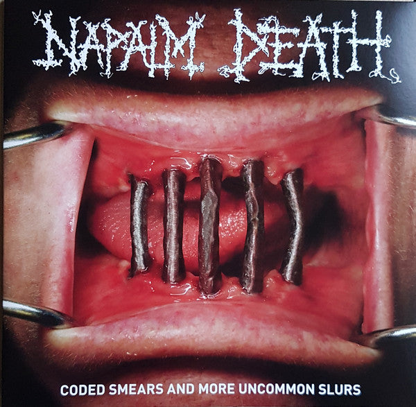 Napalm Death ‎/ Coded Smears And More Uncommon Slurs - 2LP