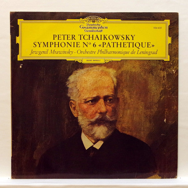 Peter Tchaikowsky / Leningrad Philharmonic Orchestra, Jewgenil Mrawinsky / Symphony Nr.6 »Pathétique« - LP Used