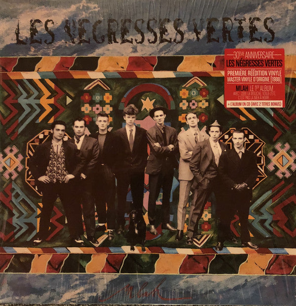 Les Negresses Vertes ‎/ Mlah - LP+CD