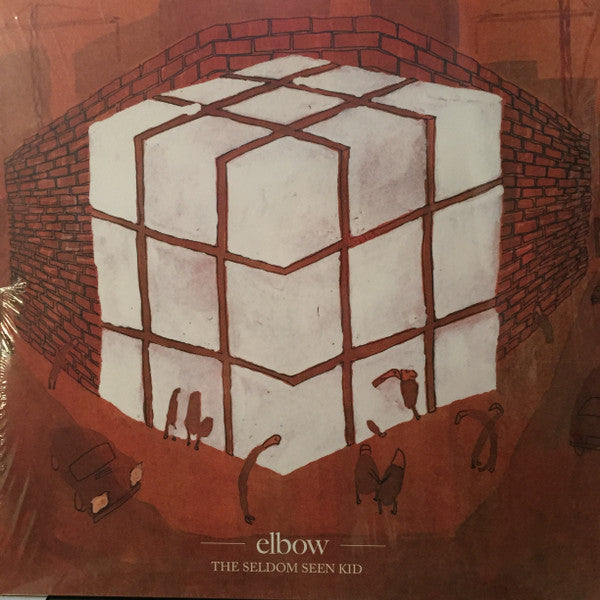 Elbow / The Seldom Seen Kid - LP (Used)